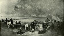 Cawnpore - The Passage of the Ganges with the Refugees from Lucknow...November 1857 (1901). Creator: Unknown