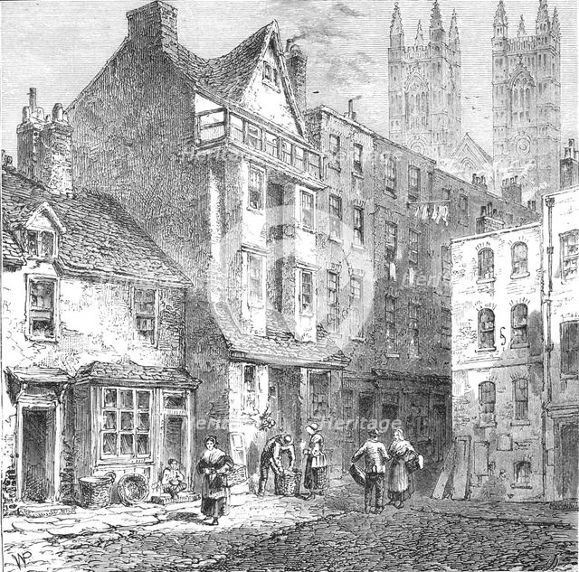Caxton's House, Westminster, 1827 (1897).