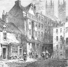 Caxton's House, Westminster, 1827 (1897)