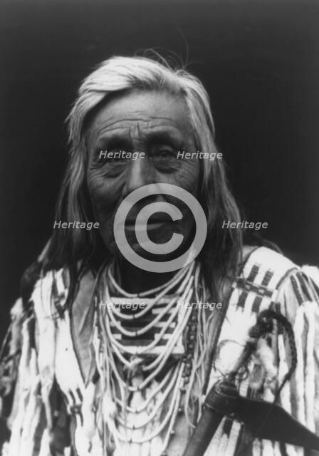 Cayuse type, c1910. Creator: Edward Sheriff Curtis.