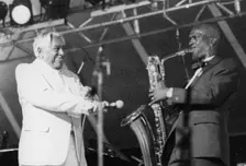 Cab Calloway, c1986. Creator: Brian Foskett
