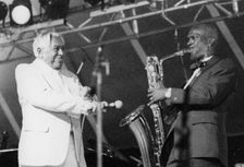 Cab Calloway, c1986. Creator: Brian Foskett