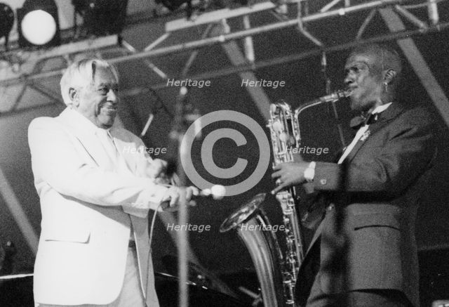 Cab Calloway, c1986. Creator: Brian Foskett.