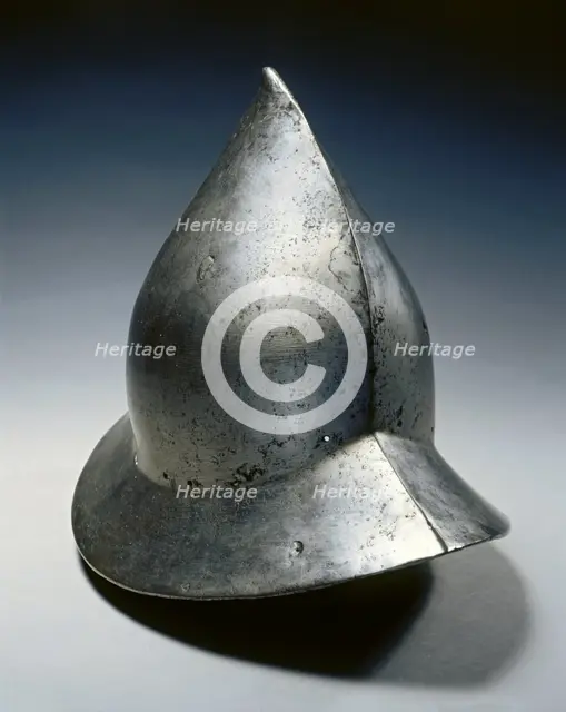 Cabacete (Helmet), c. 1480s-1490s. Creator: Unknown.