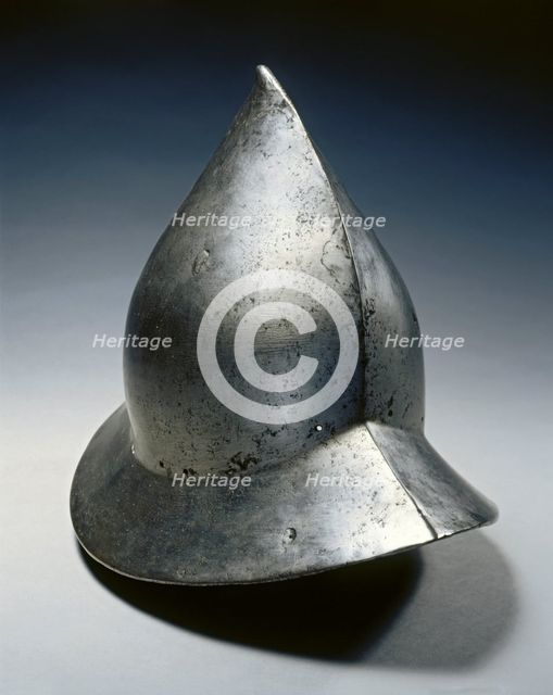 Cabacete (Helmet), c. 1480s-1490s. Creator: Unknown.