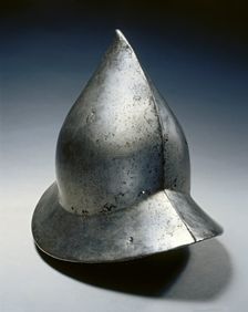 Cabacete (Helmet), c. 1480s-1490s. Creator: Unknown