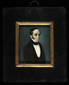 Caballero con lentes de la familia Canals, ca. 1840-1855. Creator: Unknown