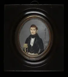 Caballero de la familia Goyena (Gentleman of the Goyena Family), ca. 1835-1843. Creator: Joaquin Jose Goyena