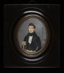 Caballero de la familia Goyena (Gentleman of the Goyena Family), ca. 1835-1843. Creator: Joaquin Jose Goyena