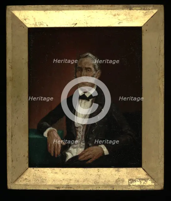 Caballero de la familia Figueras Suro, 19th century. Creator: Unknown.