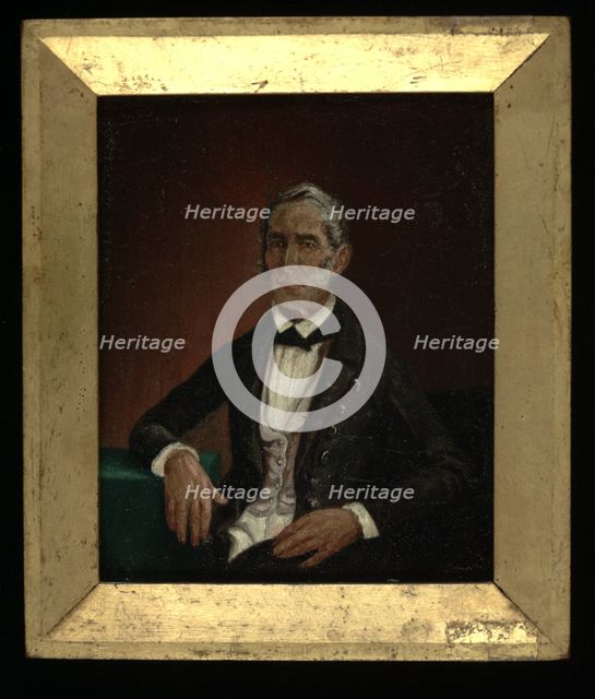 Caballero de la familia Figueras Suro, 19th century. Creator: Unknown.
