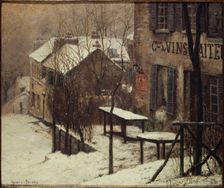 Cabaret "Au Lapin agile", in Montmartre. 18th district, between 1838 and 1905. Creator: Pierre Prins