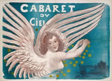 Cabaret Du Ciel , 1880-1890. Creator: Willette, Adolphe (1857-1926)