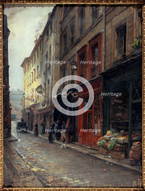 Cabaret du Pere Lunette, rue des Anglais, 05–1906. Creator: Paul Schaan.