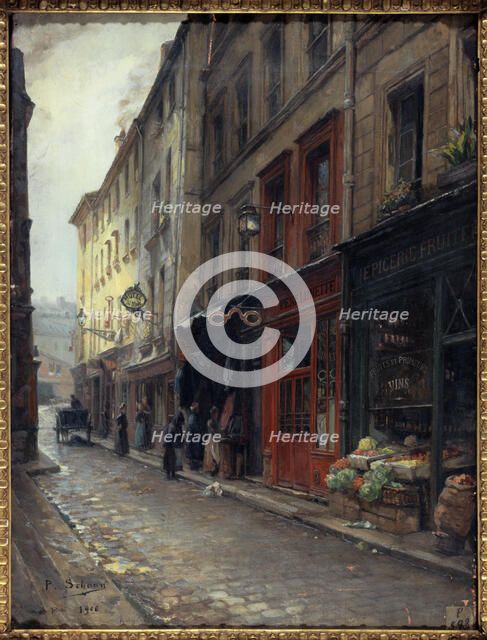 Cabaret du Pere Lunette, rue des Anglais, 05–1906. Creator: Paul Schaan.