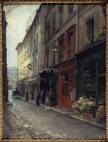 Cabaret du Pere Lunette, rue des Anglais, 05–1906. Creator: Paul Schaan
