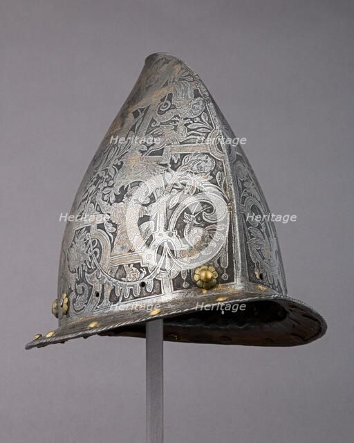 Cabasset, Flemish, possibly Antwerp, ca. 1580-90. Creator: Unknown.