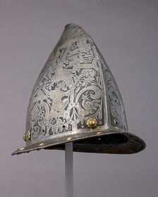 Cabasset, Flemish, possibly Antwerp, ca. 1580-90. Creator: Unknown