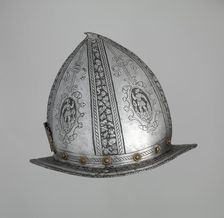 Cabasset, Italian, ca. 1550-75. Creator: Unknown