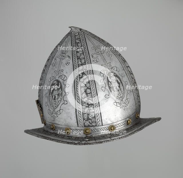 Cabasset, Italian, ca. 1550-75. Creator: Unknown.