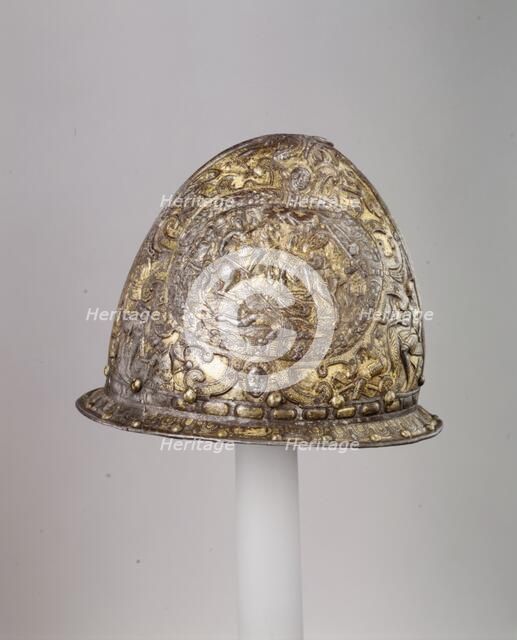 Cabasset, Italian, Milan, ca. 1575-80. Creator: Unknown.