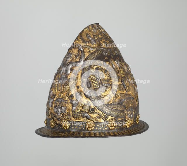 Cabasset, Italian, Milan, ca. 1575. Creator: Unknown.