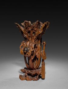 Cabbage and Beetle, mid 18th Century. Creator: Unknown