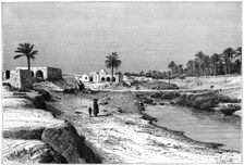 Cabes, Tunisia, 1895.Artist: Armand Kohl