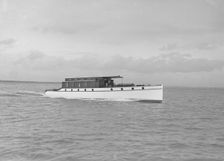 Cabin cruiser D.G.S.P., 1913. Creator: Kirk & Sons of Cowes
