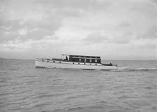 Cabin cruiser D.G.S.P., 1913. Creator: Kirk & Sons of Cowes