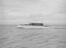Cabin cruiser D.G.S.P., 1913. Creator: Kirk & Sons of Cowes