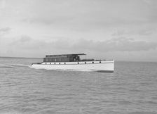 Cabin cruiser D.G.S.P., 1913. Creator: Kirk & Sons of Cowes