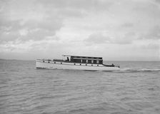 Cabin cruiser D.G.S.P., 1913. Creator: Kirk & Sons of Cowes