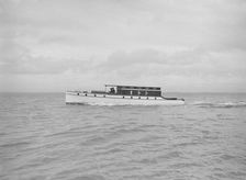 Cabin cruiser D.G.S.P., 1913. Creator: Kirk & Sons of Cowes