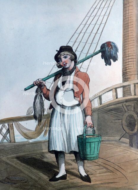 'Cabin Boy', 1799. Artist: Thomas Rowlandson