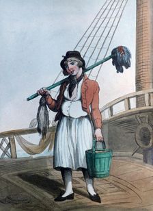 Cabin Boy 1799. Artist: Thomas Rowlandson
