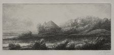 Cabin in the Marsh. Creator: Alphonse Legros (French, 1837-1911)