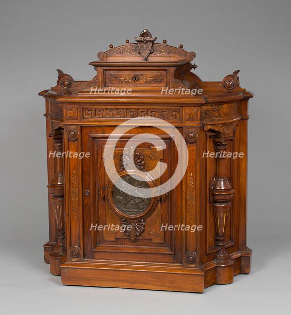 Cabinet, 1875/77. Creator: George Croome.