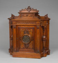 Cabinet, 1875/77. Creator: George Croome