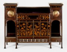 Cabinet, 1878/80. Creator: Herter Brothers
