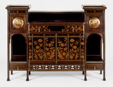 Cabinet, 1878/80. Creator: Herter Brothers
