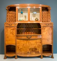 Cabinet, 1900-1910, (c2014-2017). Artist: Alan John Ainsworth