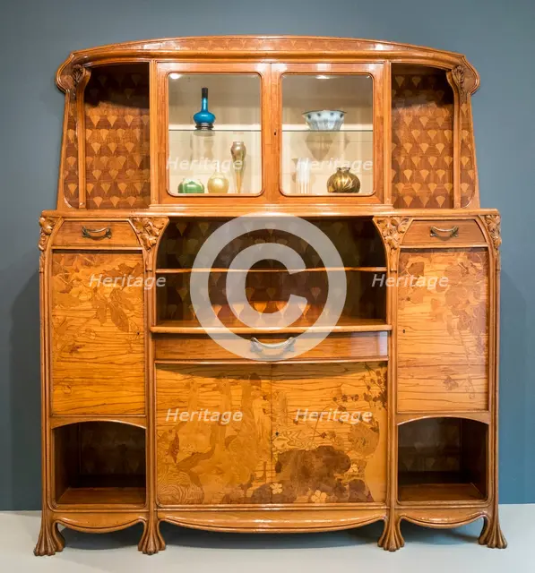 Cabinet, 1900-1910, (c2014-2017). Artist: Alan John Ainsworth.