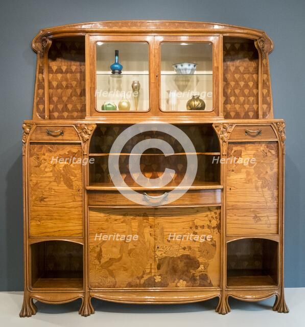 Cabinet, 1900-1910, (c2014-2017). Artist: Alan John Ainsworth.