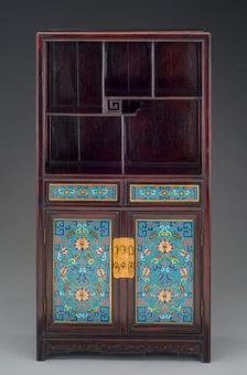 Cabinet, about 1800. Creator: Unknown