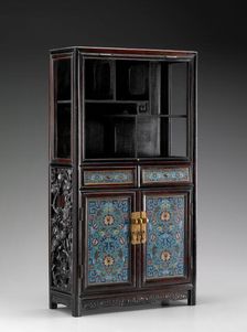 Cabinet, about 1800. Creator: Unknown