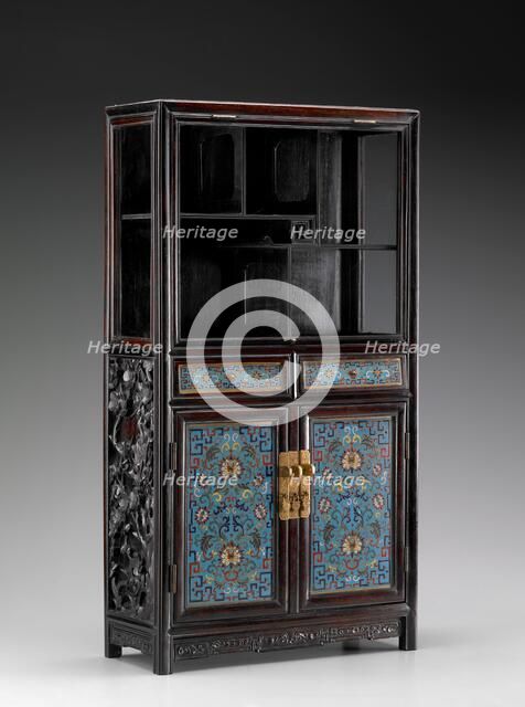 Cabinet, about 1800. Creator: Unknown.
