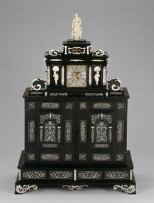 Cabinet, Augsburg, About 1640. Creator: Unknown
