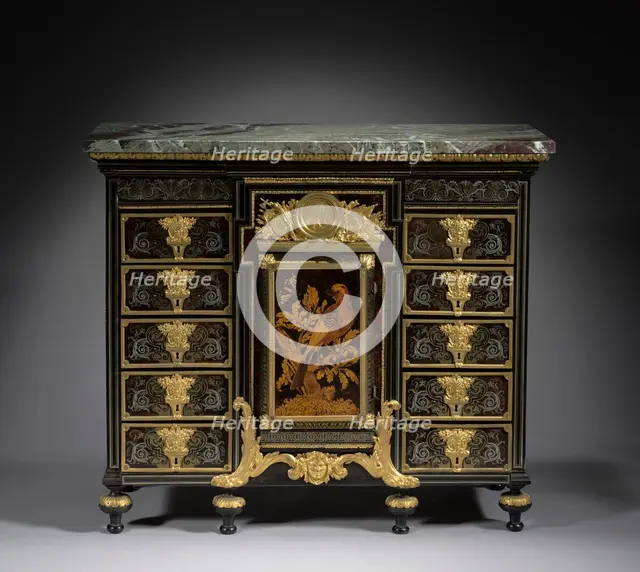Cabinet, c. 1690. Creator: André-Charles Boulle (French, 1642-1732).