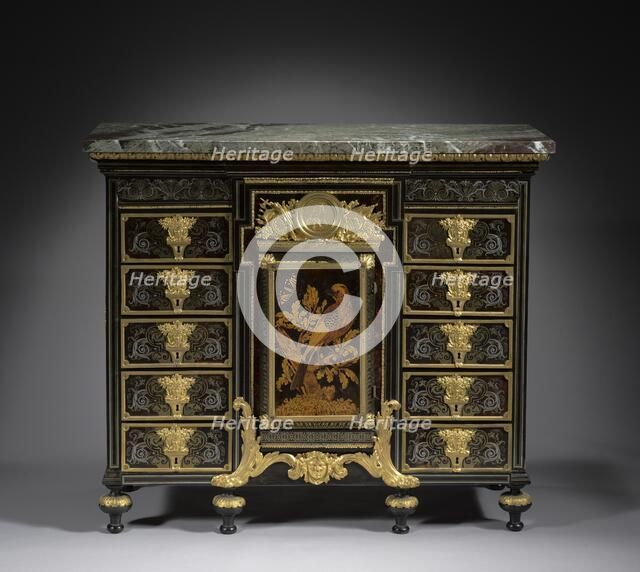 Cabinet, c. 1690. Creator: André-Charles Boulle (French, 1642-1732).